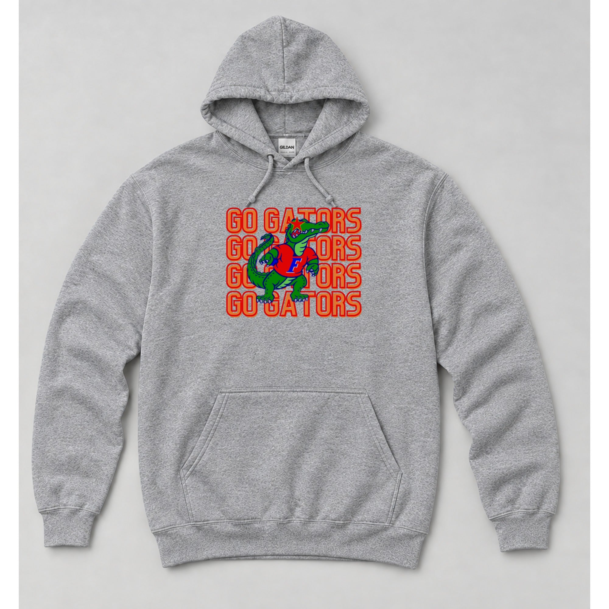 Hoodie Sport Grey mockup