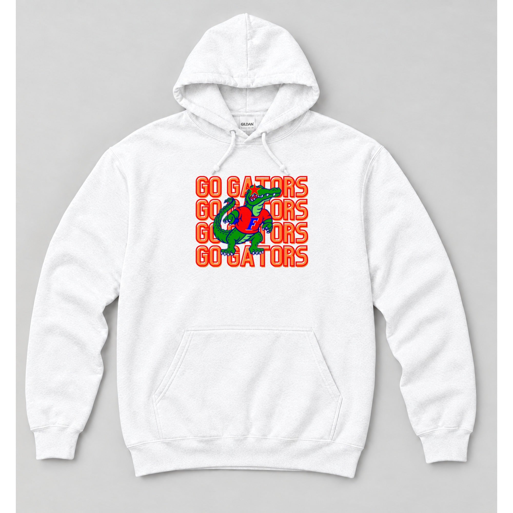 Hoodie White mockup