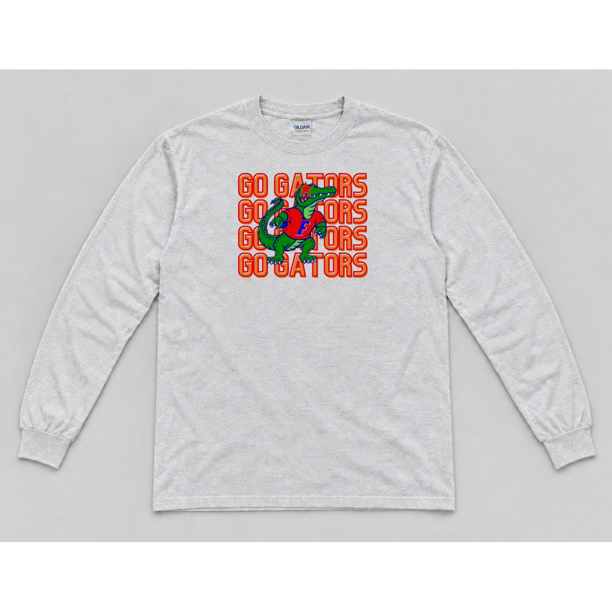 Long Sleeve Ash mockup
