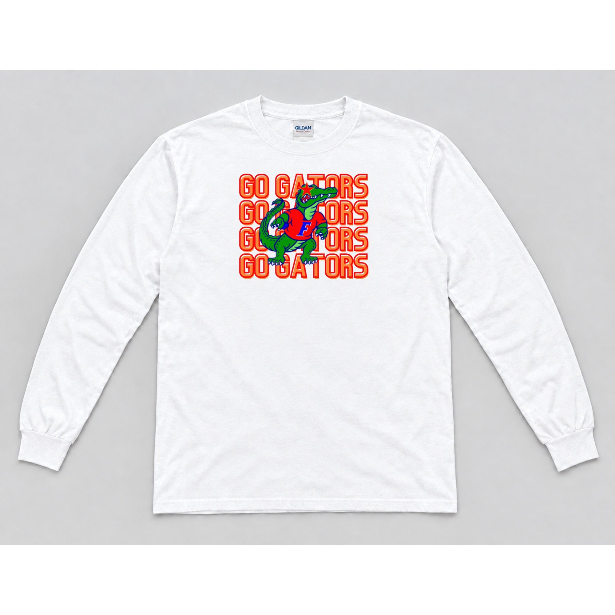 Long Sleeve White mockup
