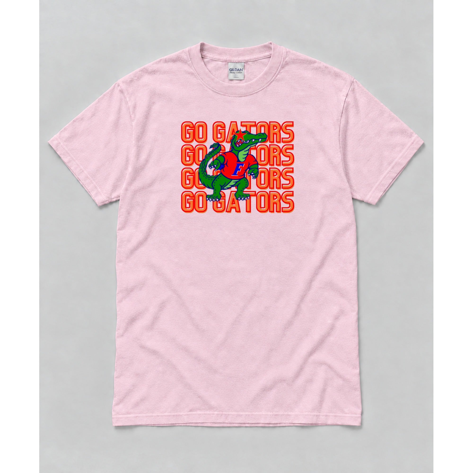 Short Sleeve Light Pink mockup