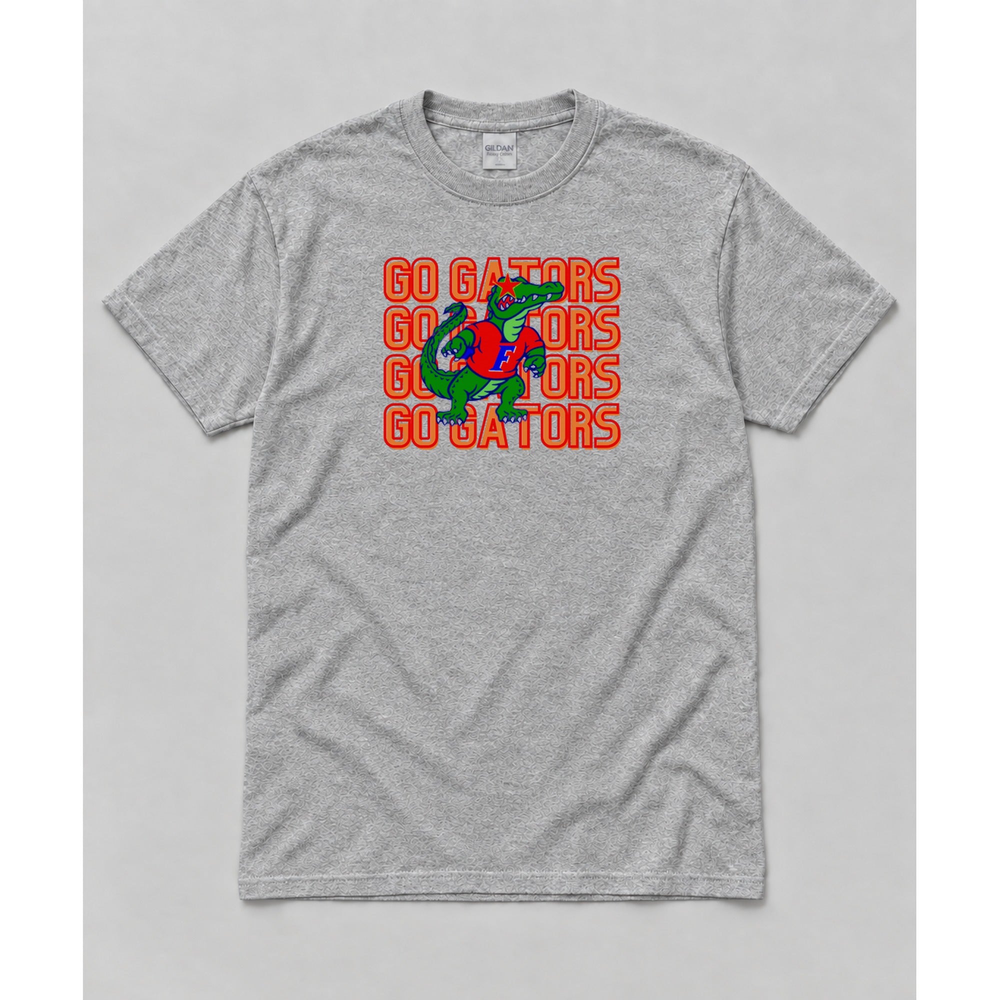 Short Sleeve Sport Grey mockup