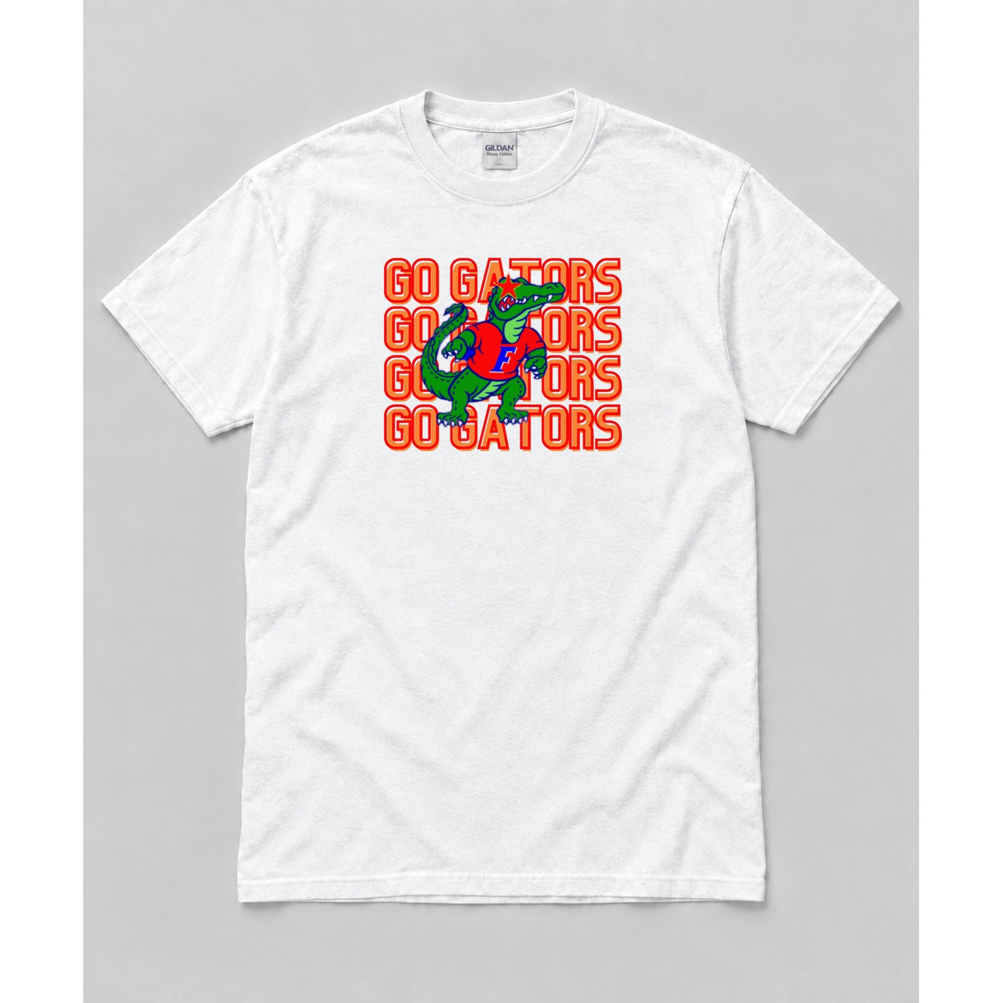 Short Sleeve White mockup