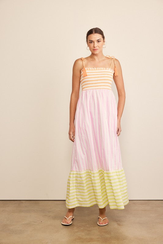 Sherbert Maxi Dress