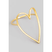 Heart Cut Out Ring