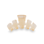 Almond Beige Tiny Classic Hair Clip