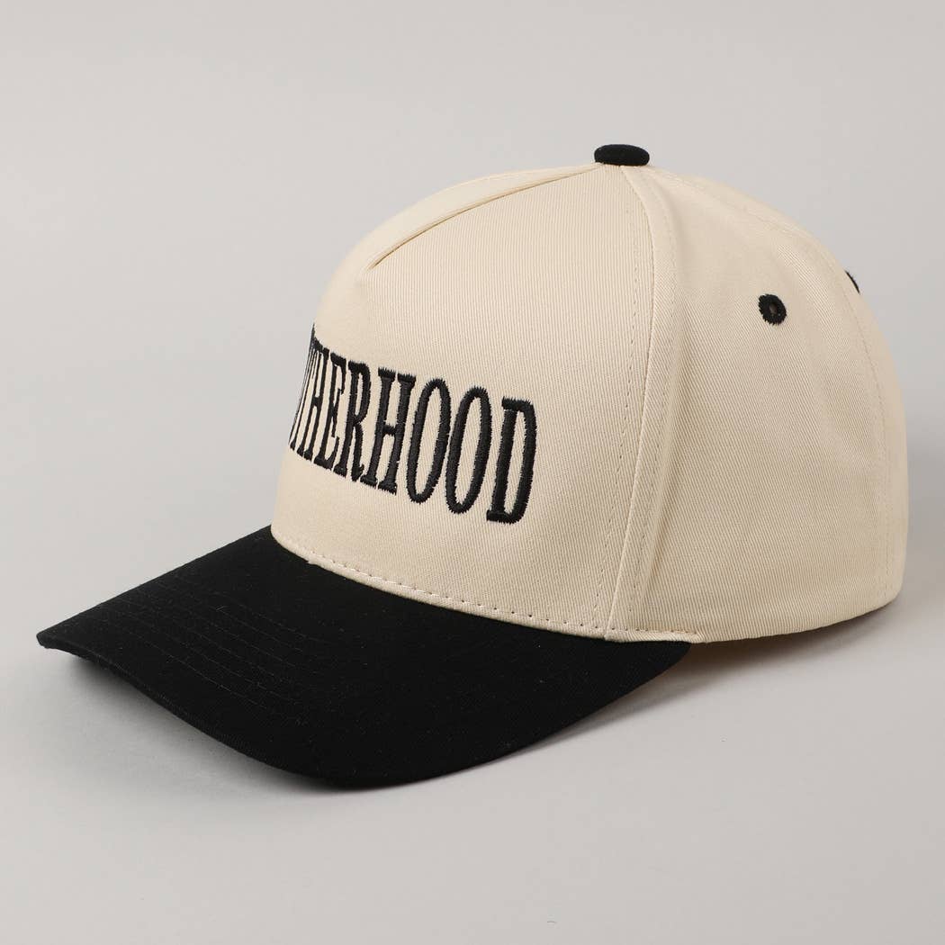 Motherhood Trucker Hat/ Black