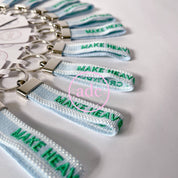MAKE HEAVEN CROWDED Keychain