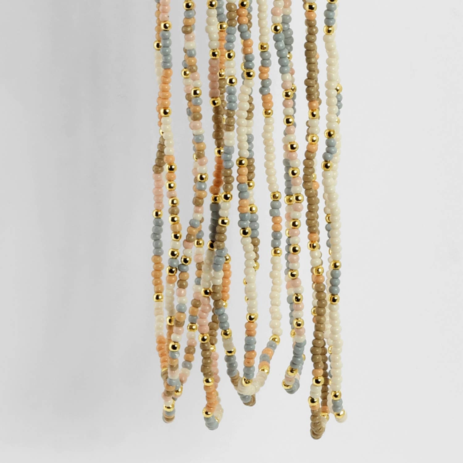 Delicate Seed Bead Necklaces - Assorted