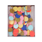 Rainbow Confetti Garland from Ninety Nine Boutique