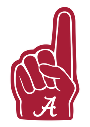 #158 - CUSTOM APPAREL — red hand