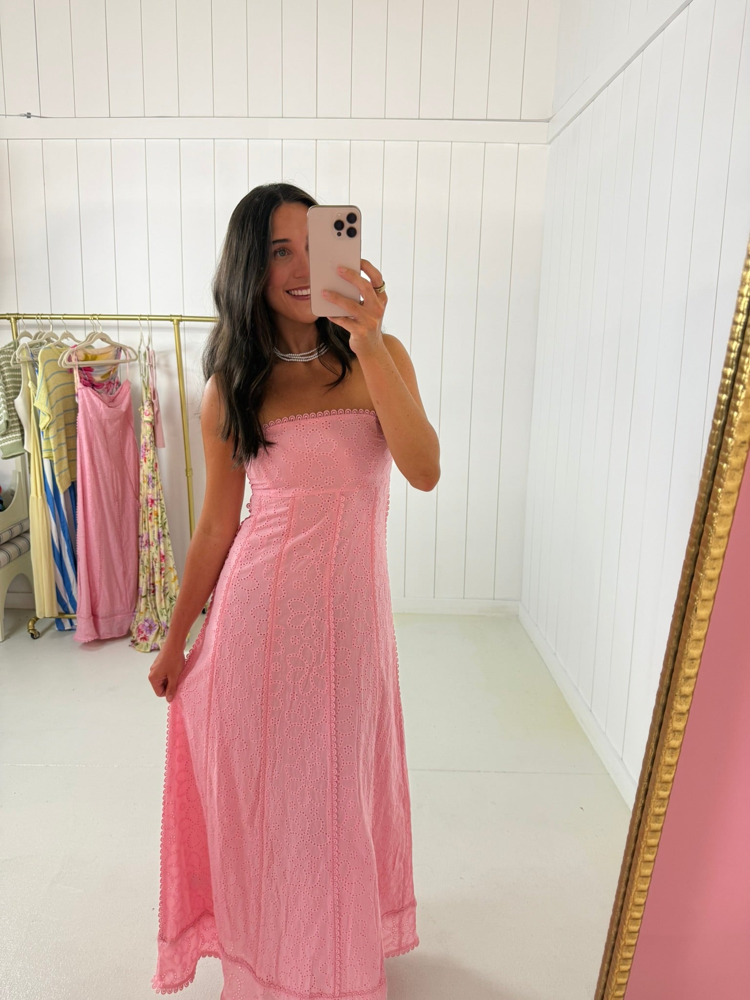 Pink Grace Dress