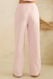 Pink Striped Lounge Pants