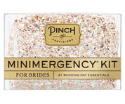 Champagne Minimergency Kit for Brides