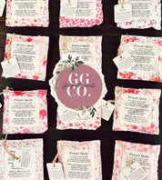 Floral Pink Pocket Prayer Quilt