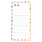 Floral To Do Notepad