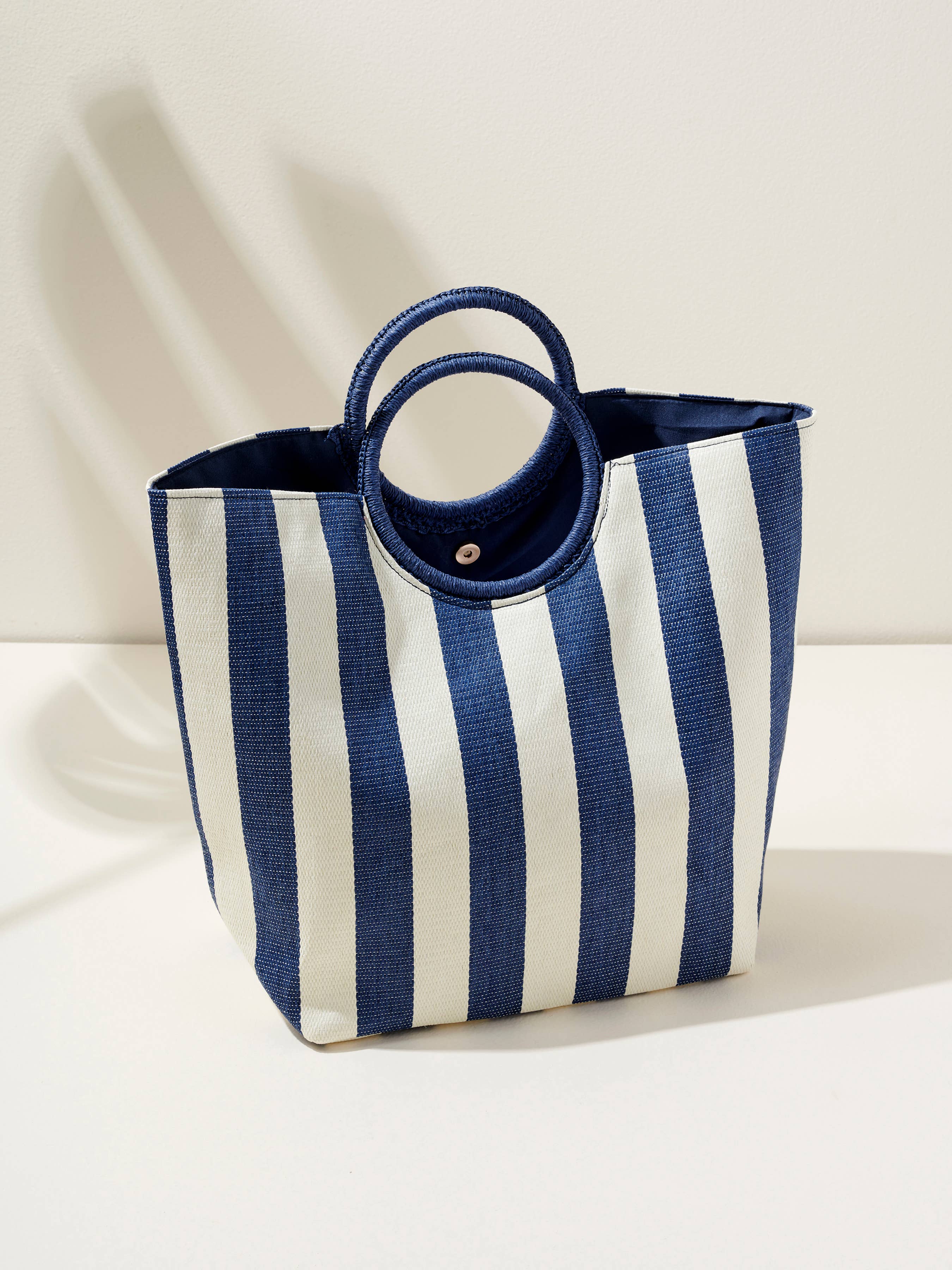 MIRAGE TOTE: NAVY