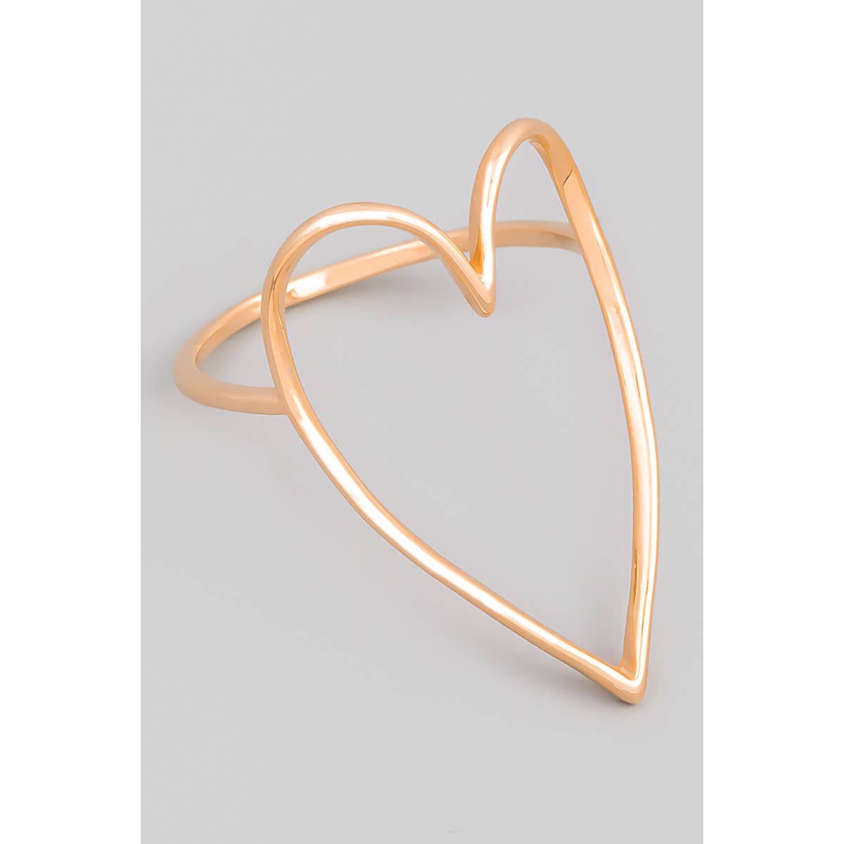 Heart Cut Out Ring