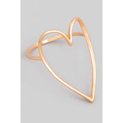 Heart Cut Out Ring