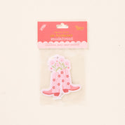 Cowgirl Boots Sweet Ride Car Air Freshener