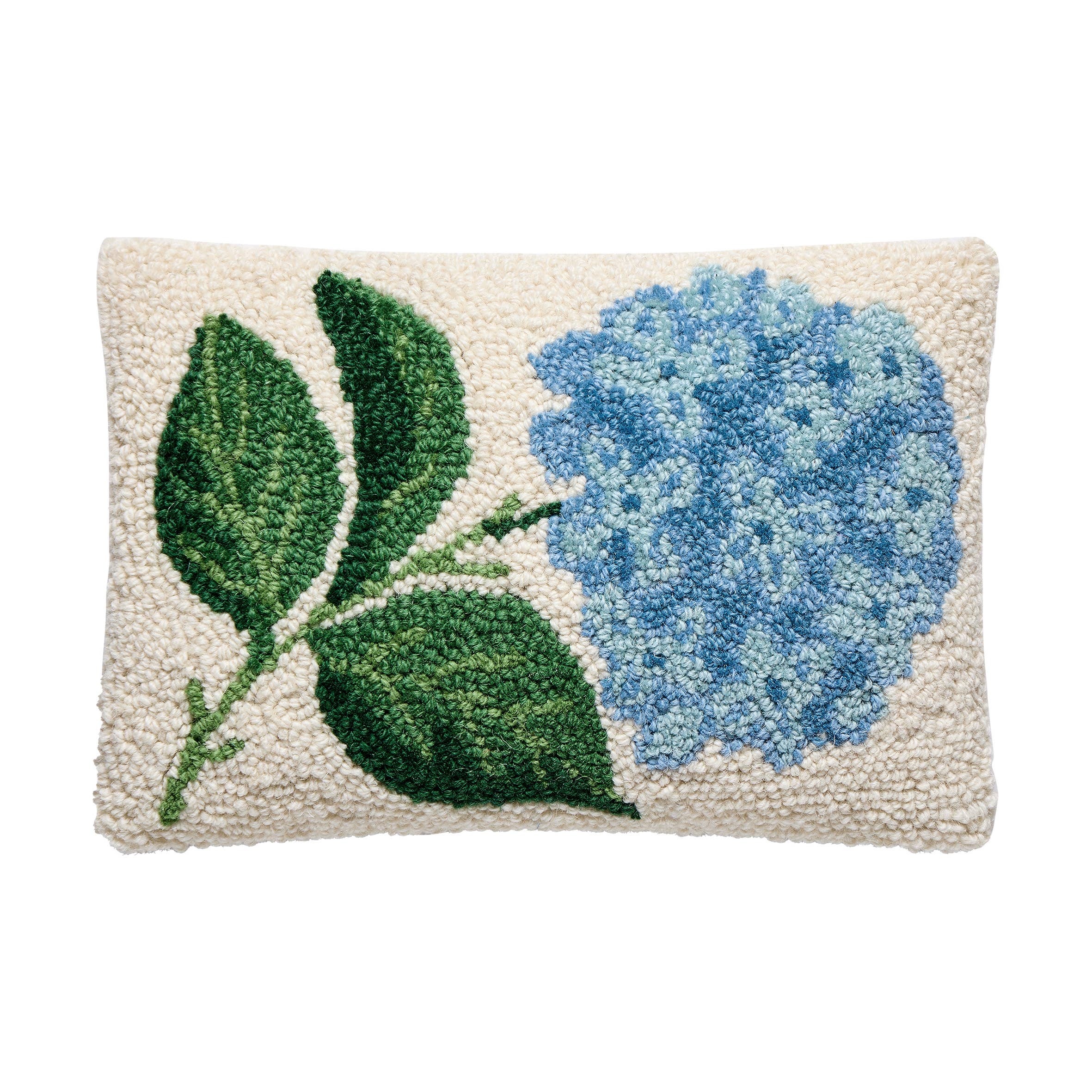 Hydrangea Hook Pillow