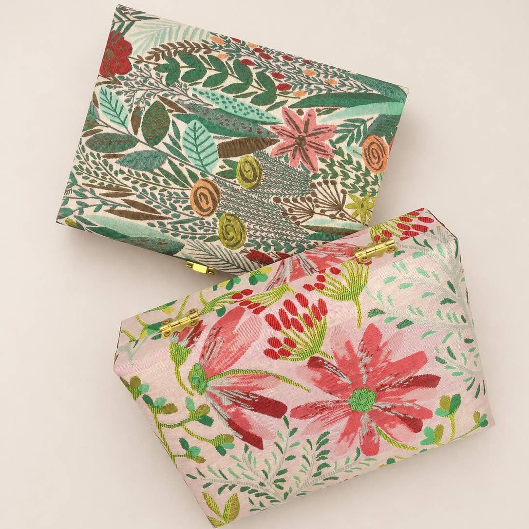 Floral Jewelry Box