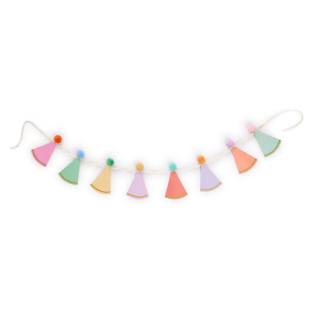 Put On Your Party Hat Reusable Party Garland — lightweight and reusable