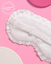 Blue Bride Sleep Mask