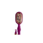Mini Vented Hair Brush - Mulberry