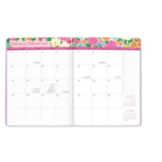 2026 Floral Monthly Planner