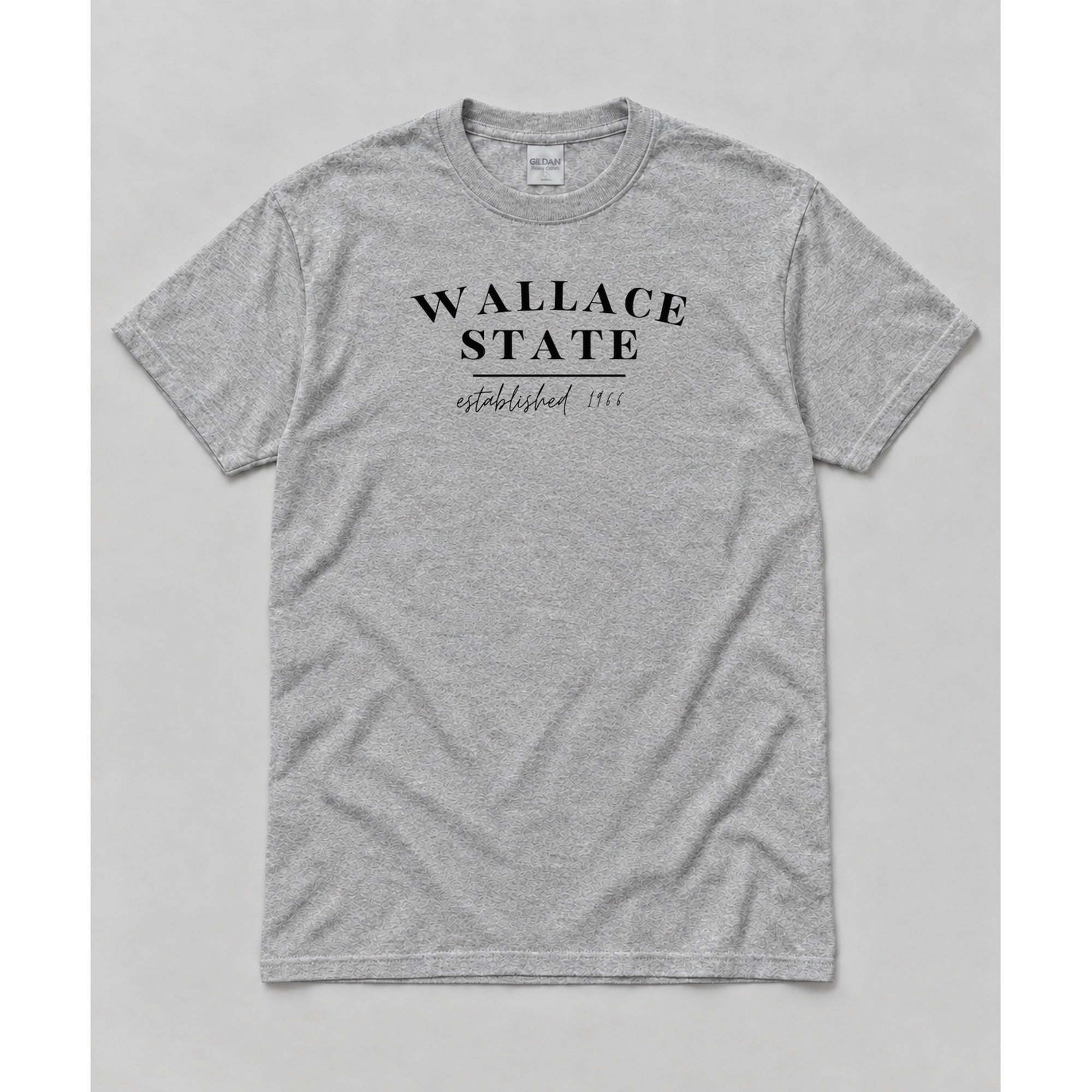Short Sleeve Sport Grey mockup