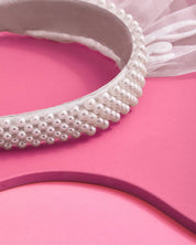 Bridal Pearl Headband Accessory