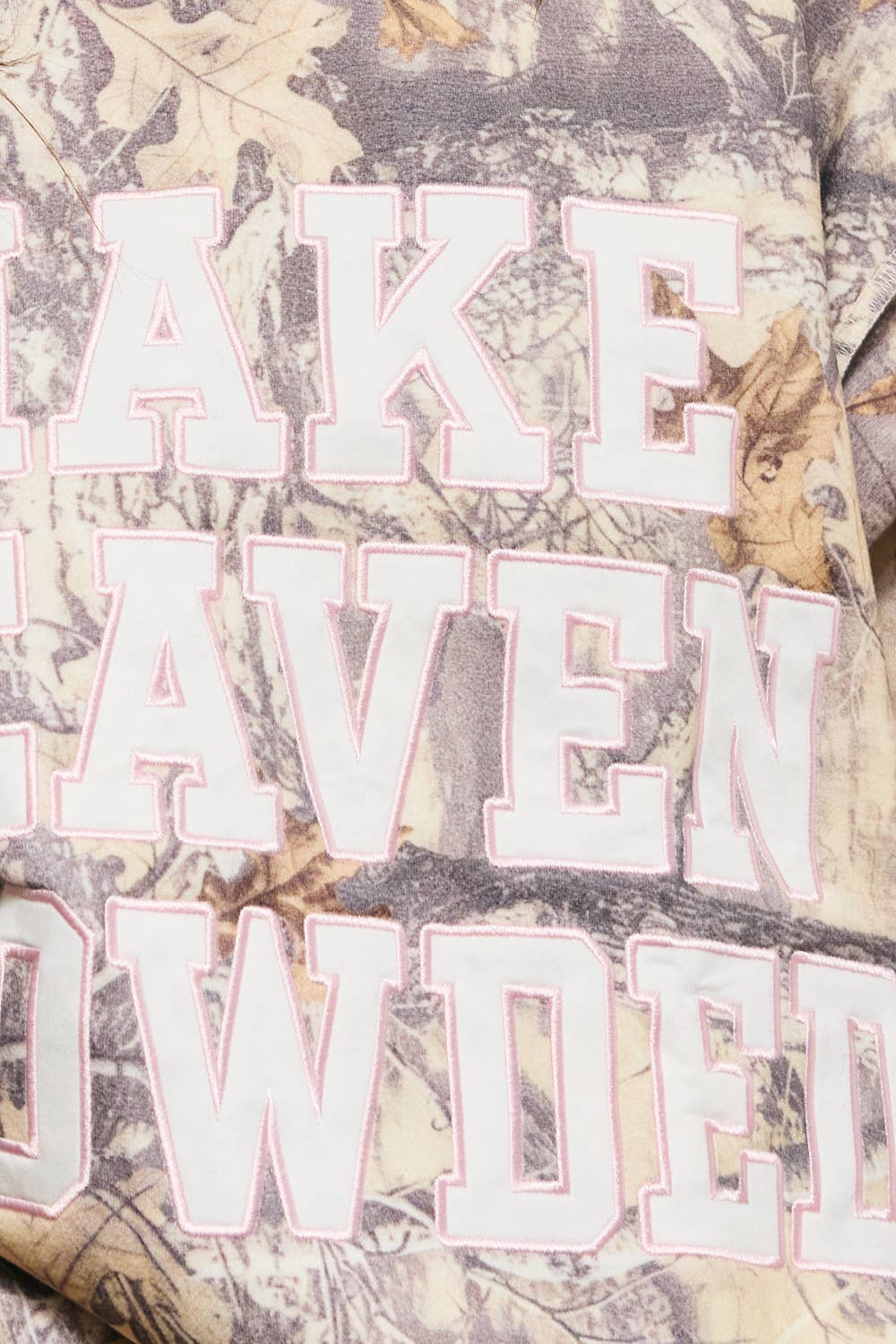 Camo Make Heaven Crowded Mockneck — view 10