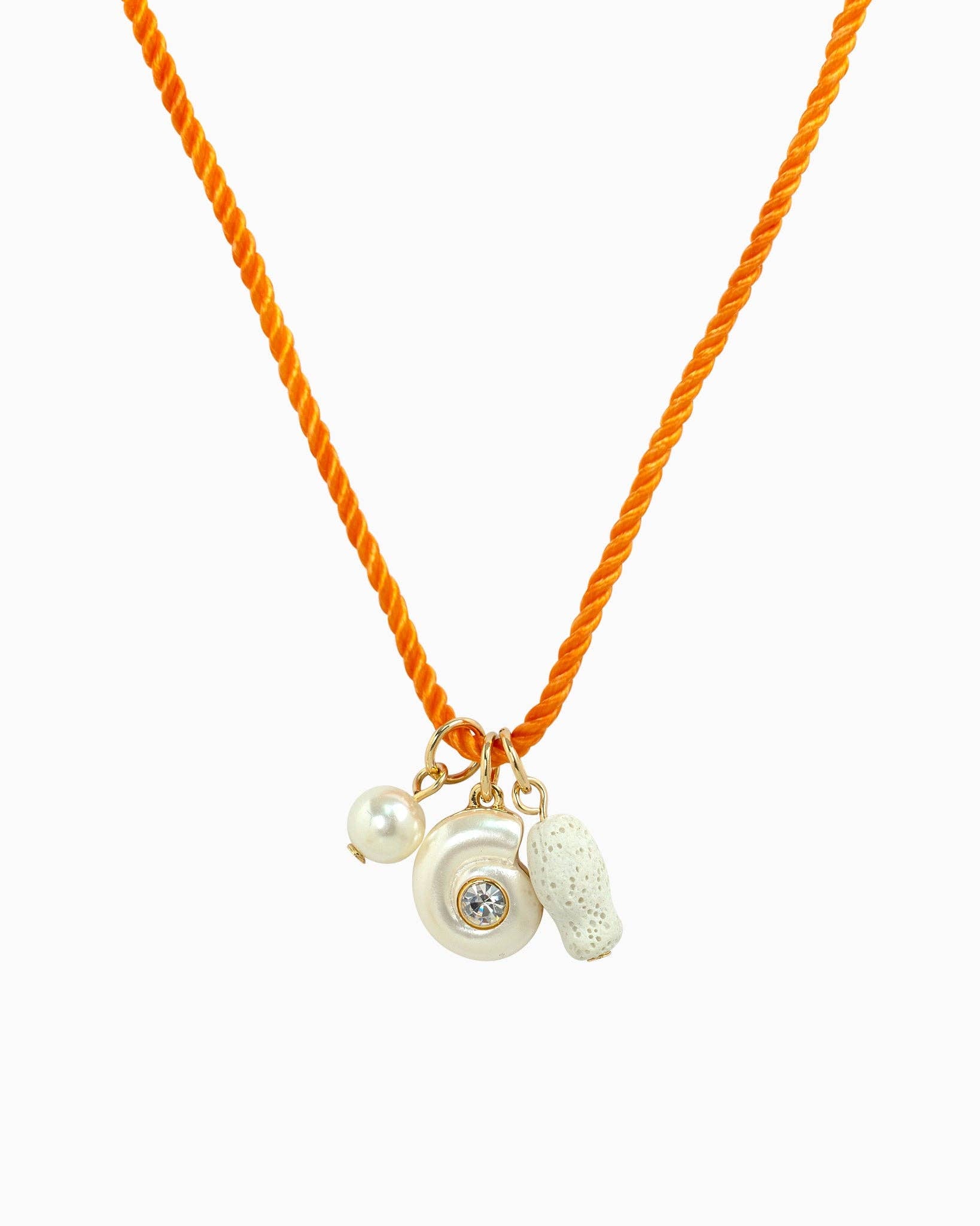 Beach Mode Coastal Charm Necklace