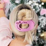 Flat Round Hair Clip | Large | Just Add a Bow