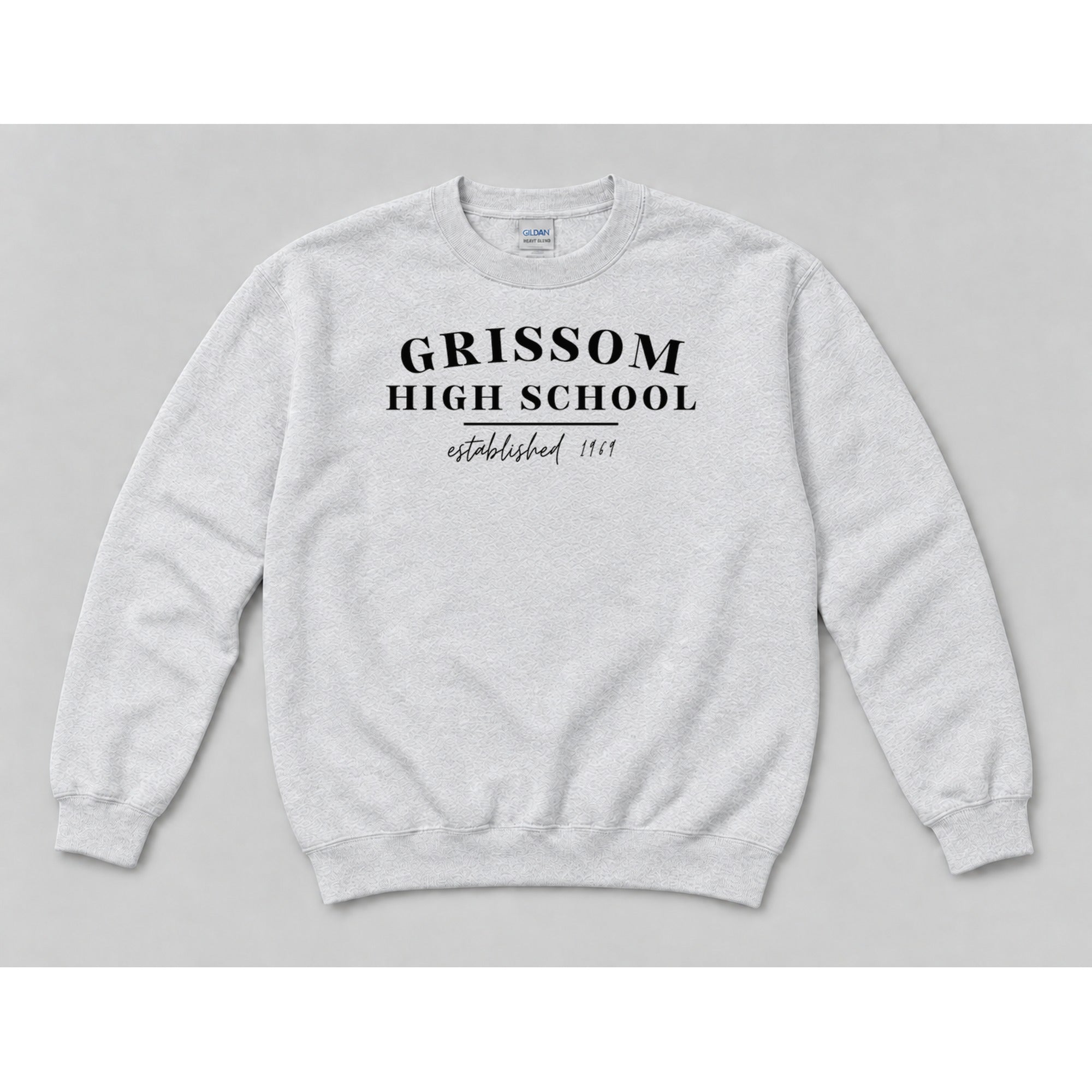 Crewneck Ash mockup