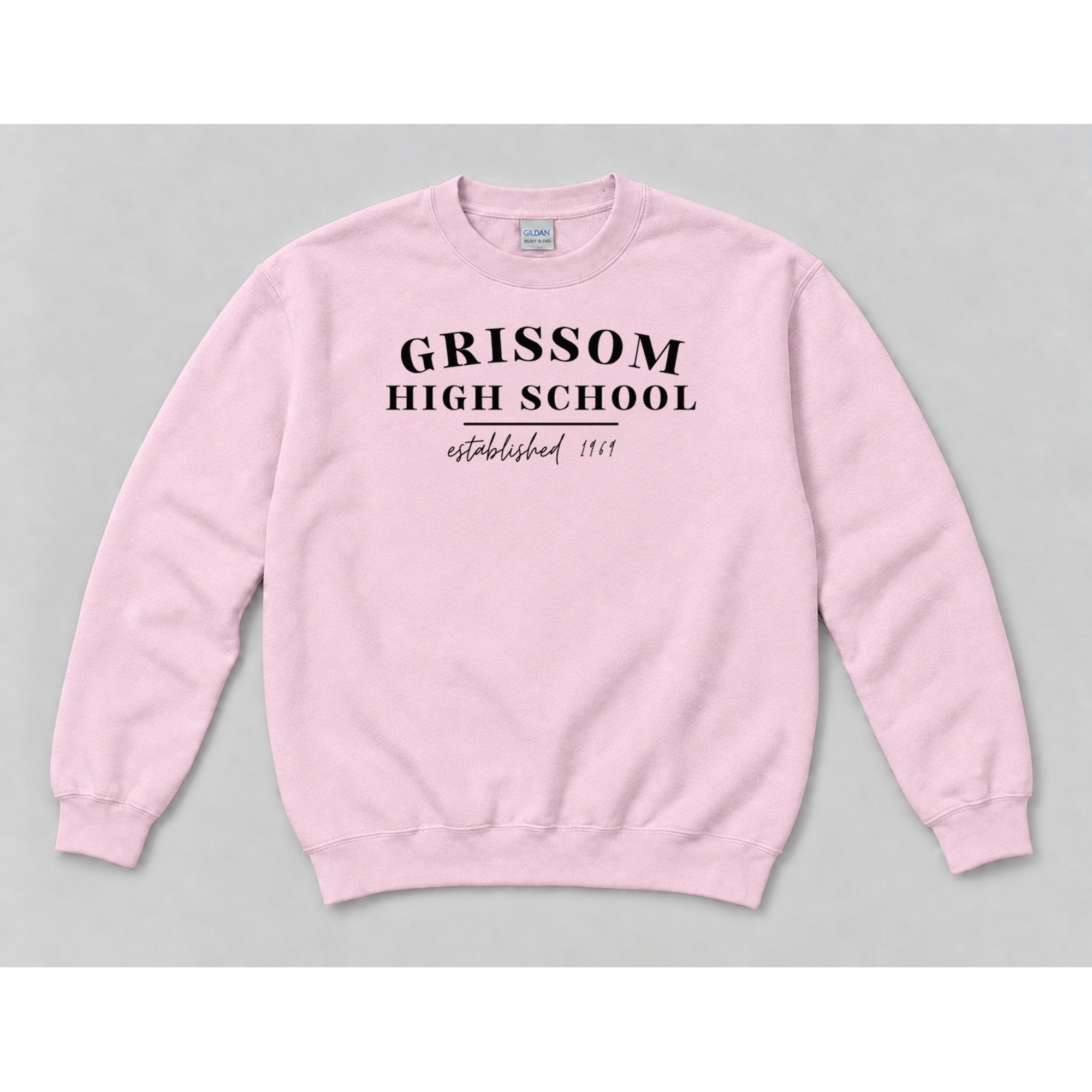 Crewneck Light Pink mockup