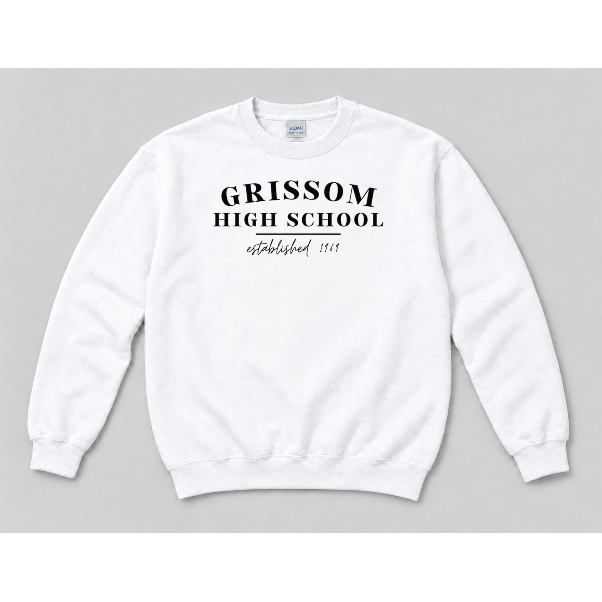 Crewneck White mockup