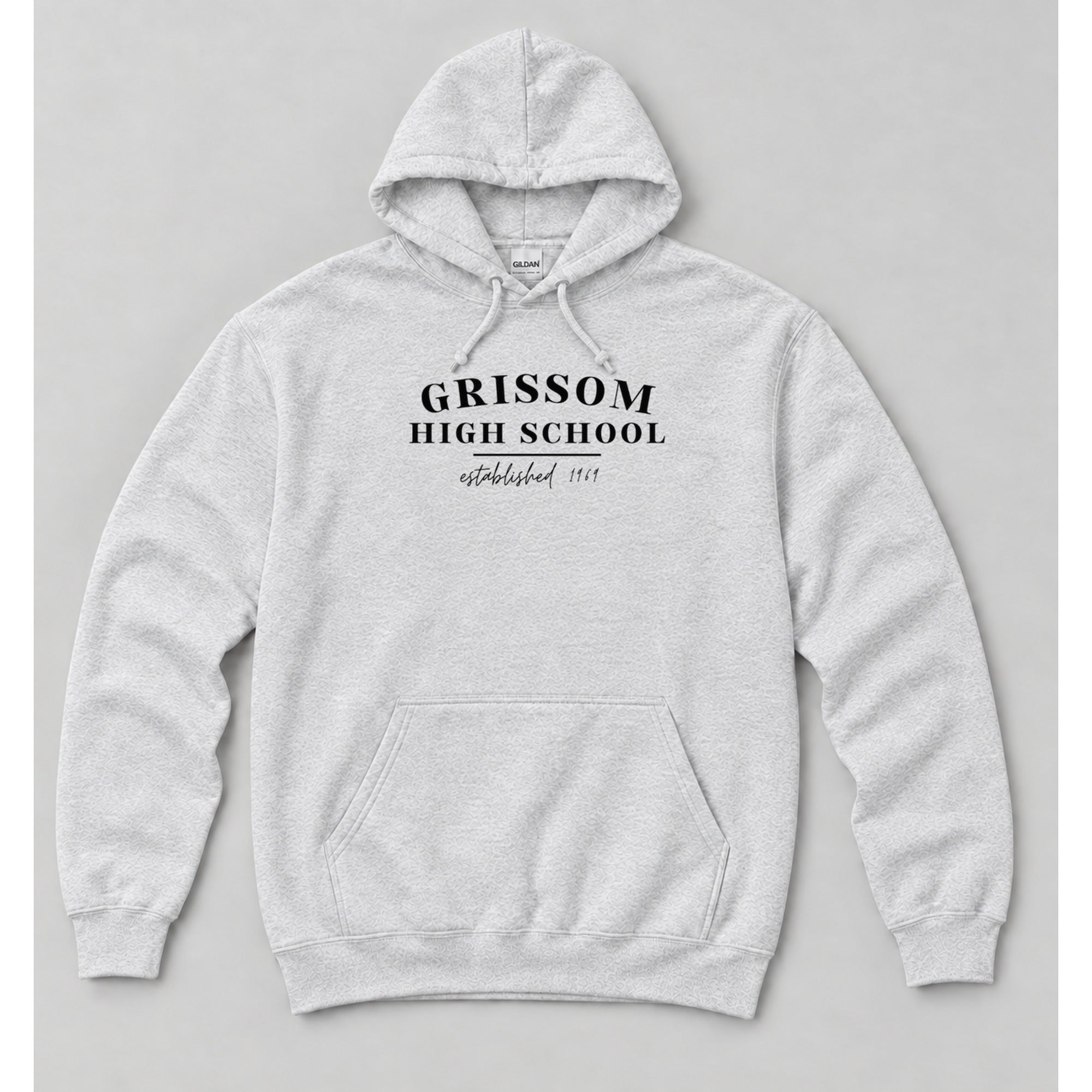 Hoodie Ash mockup