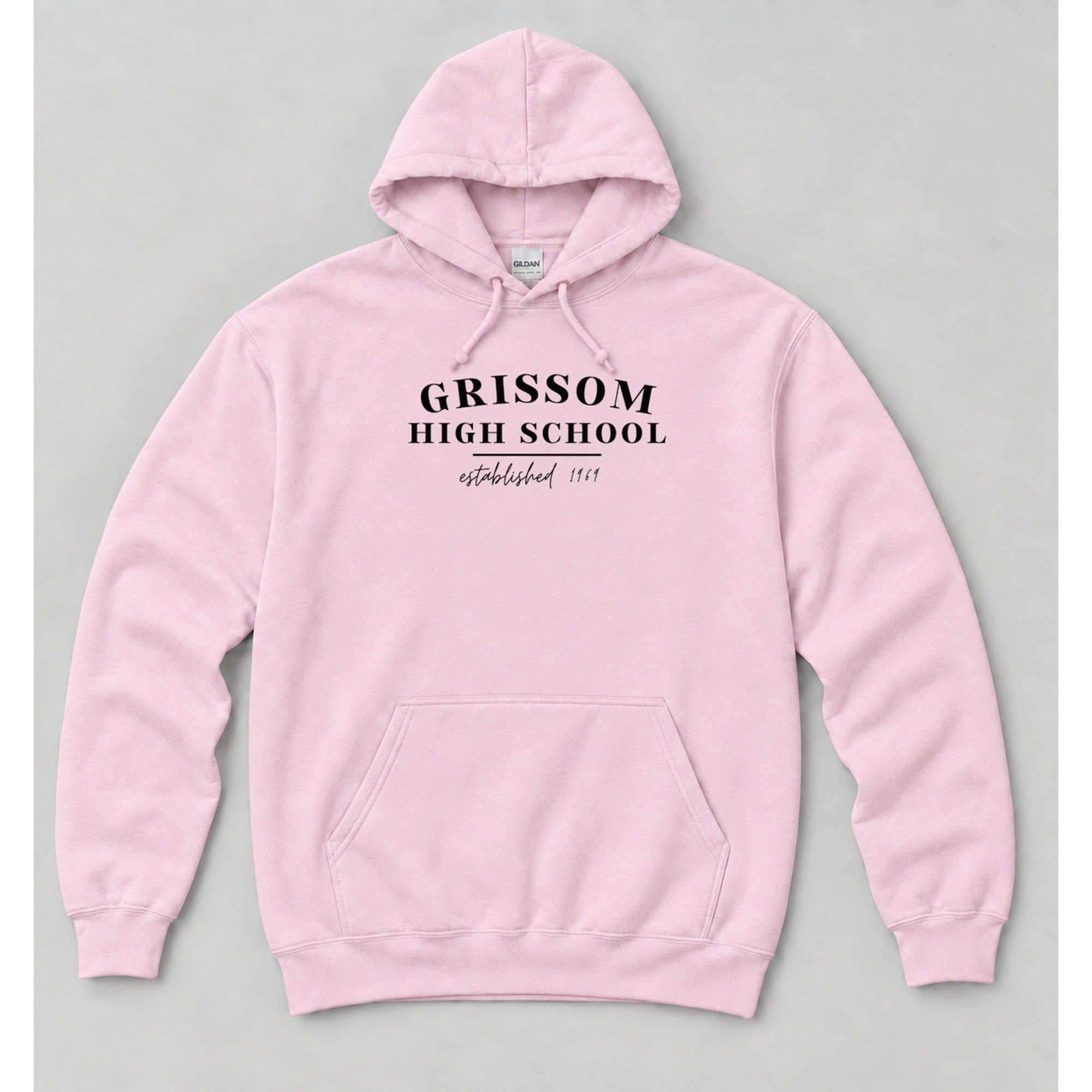 Hoodie Light Pink mockup