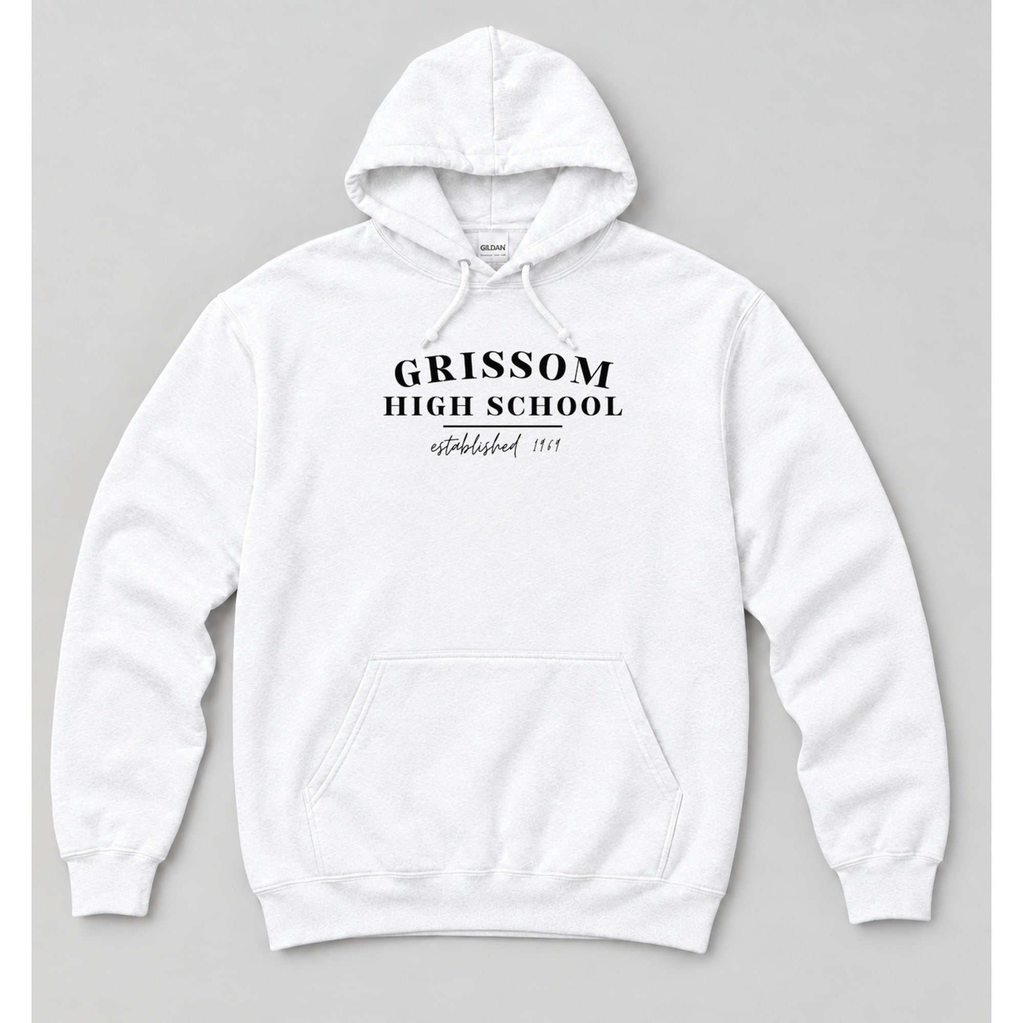 Hoodie White mockup