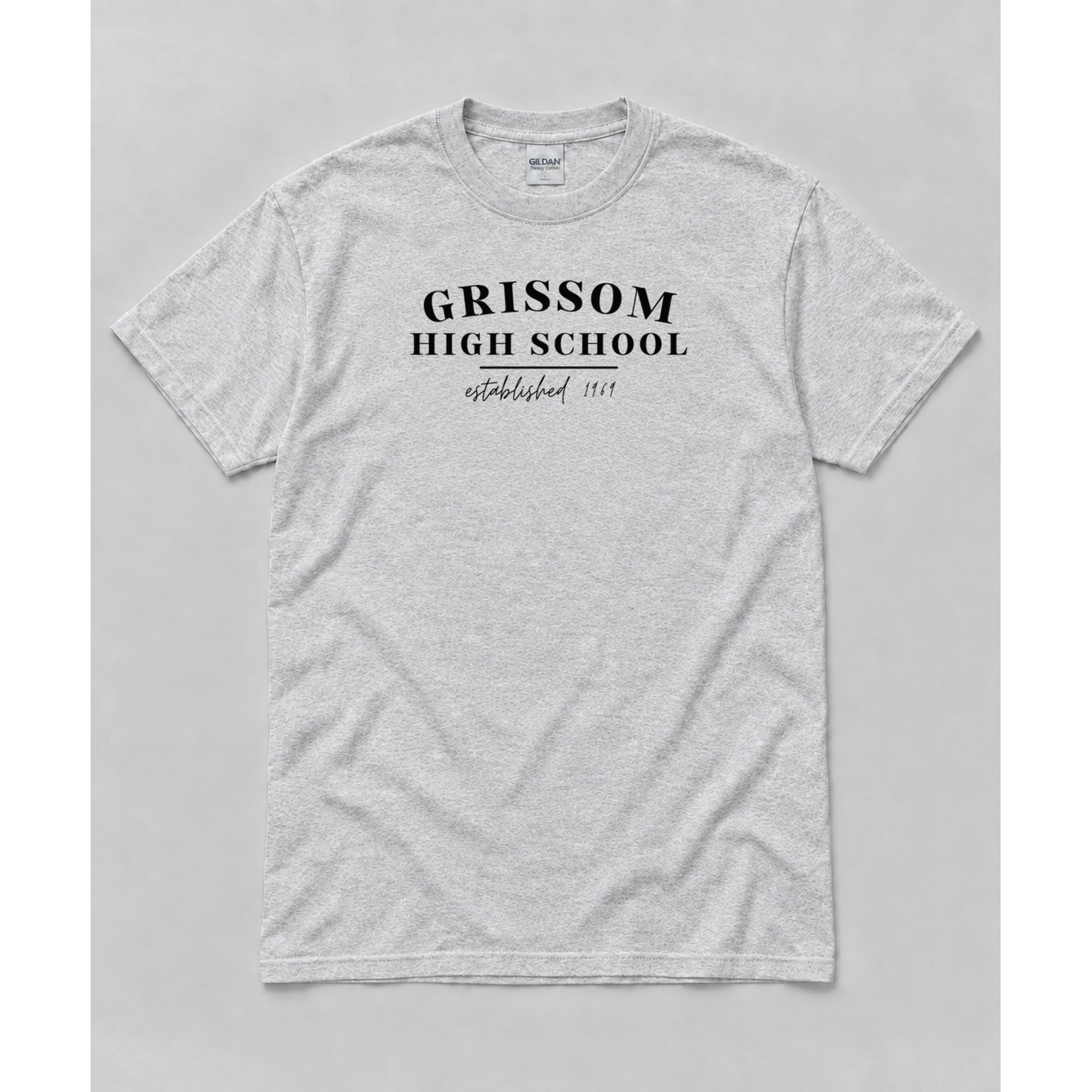 Short Sleeve Ash mockup