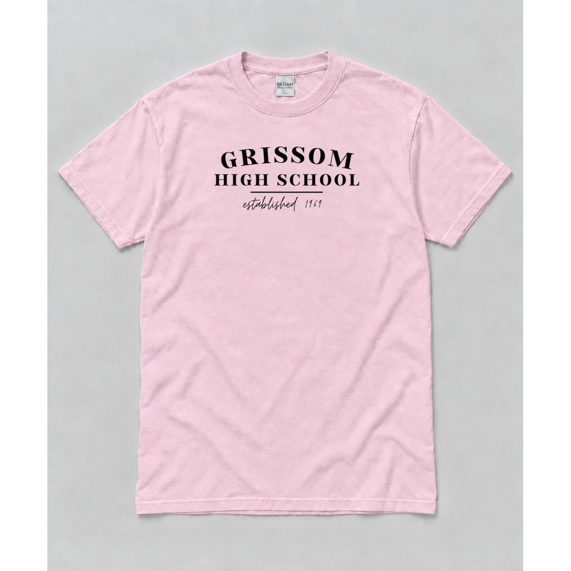 Short Sleeve Light Pink mockup