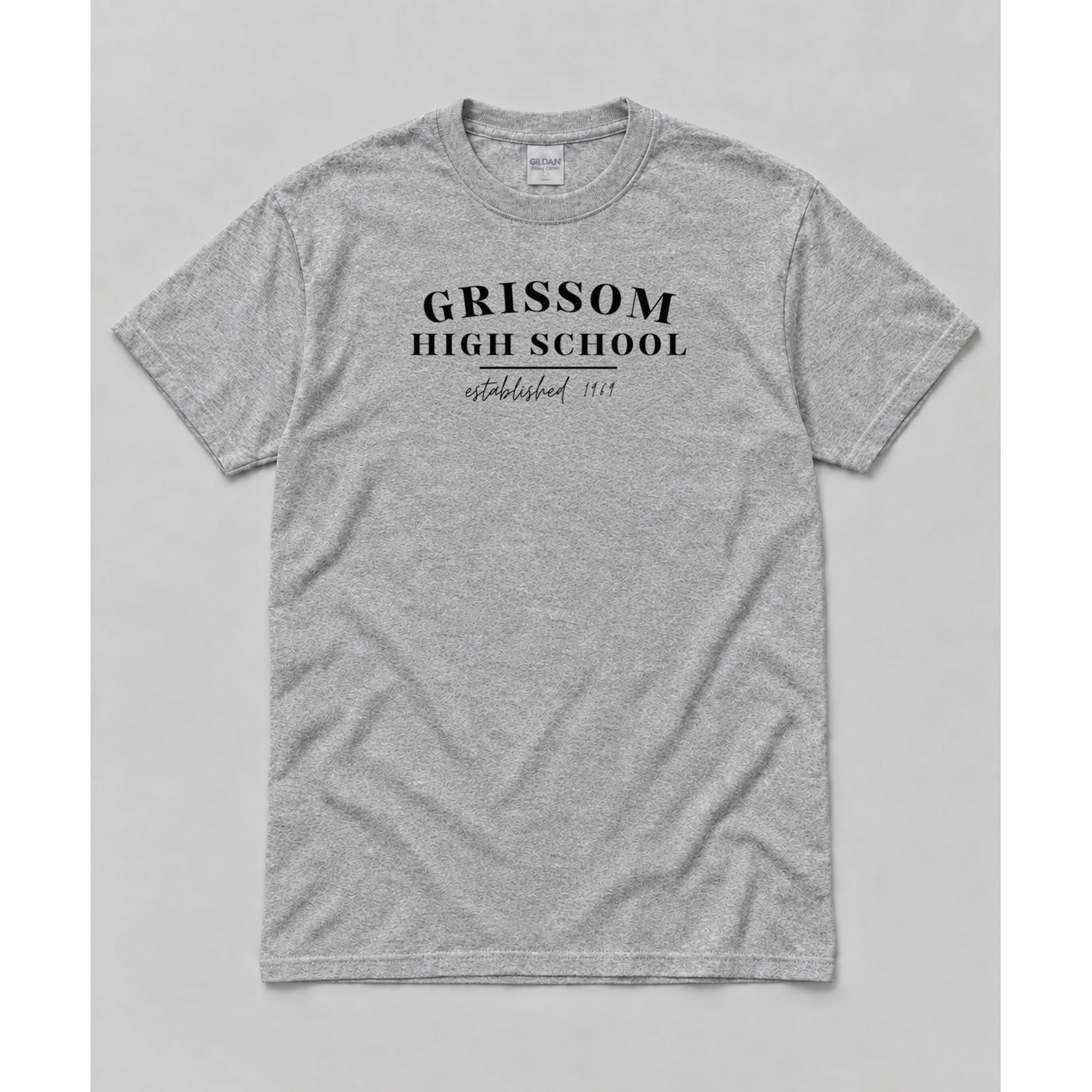 Short Sleeve Sport Grey mockup