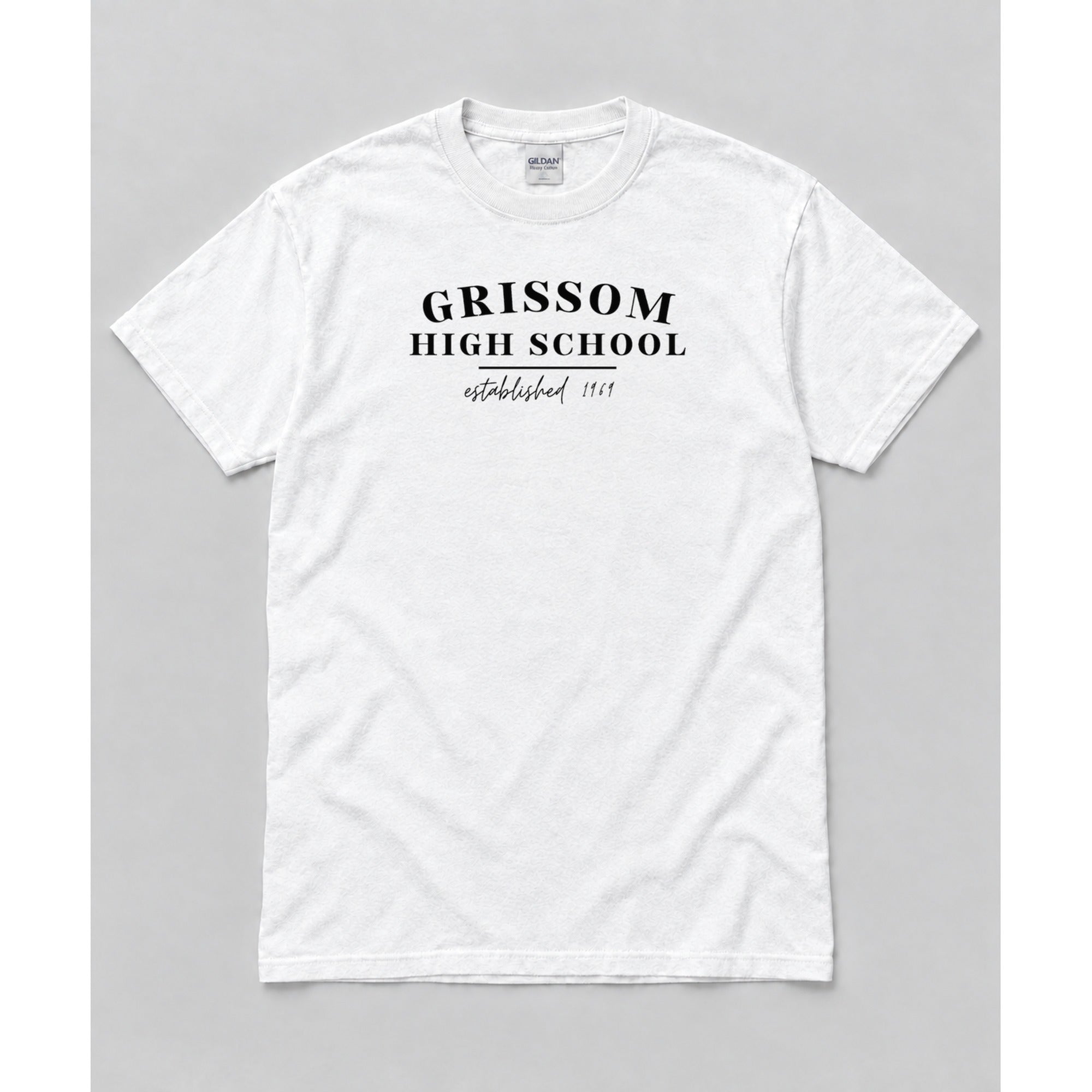 Short Sleeve White mockup