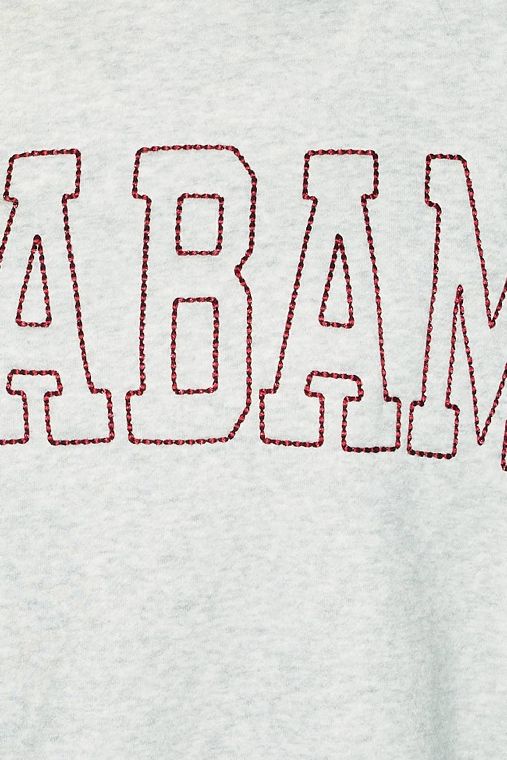 Alabama Embroidered Mockneck — view 7