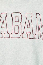 Alabama Embroidered Mockneck — view 7