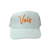 Vols - White Trucker
