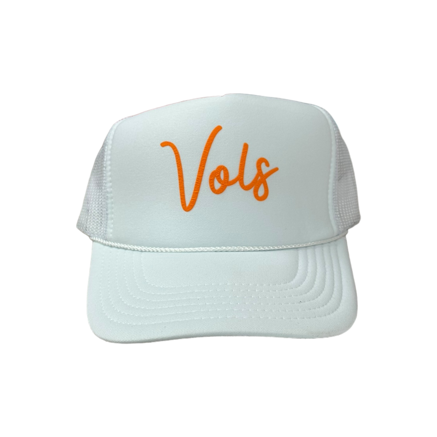 Vols - White Trucker