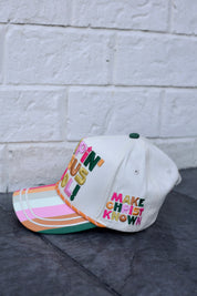 Cream Keepin Jesus Cool Trucker Hat